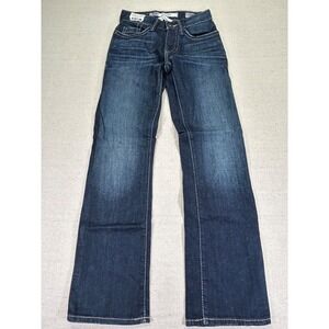 BKE NWTs Aiden Bootleg‎ Mens 24s Jeans Performance Stretch Denim Buckle Vintage